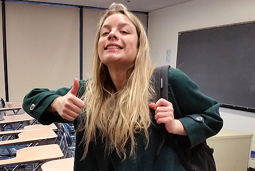 her