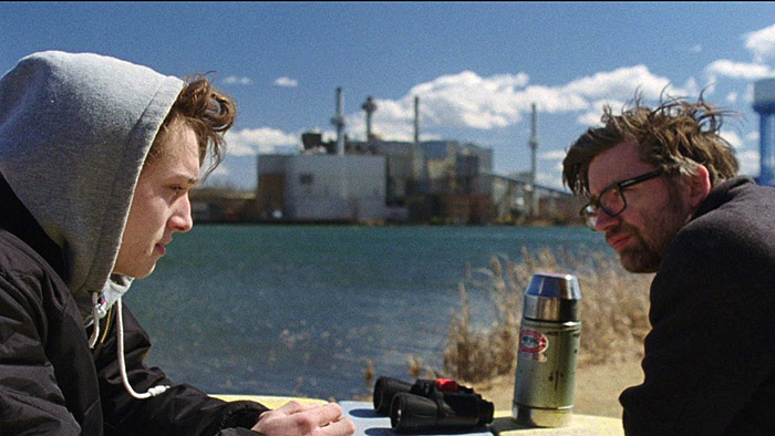 John Wayne consults with his therapist.