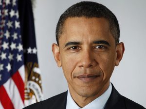 Official portrait of President-elect Barack Obama on Jan. 13, 2009. (Photo by Pete Souza)