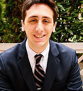 USG Vice President Matthew LoCastro